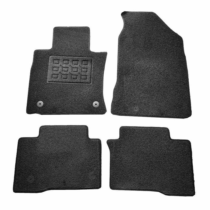 Covorase mocheta Sangyong Tivoli 2015-> prezent, Negre, set de 4 bucati