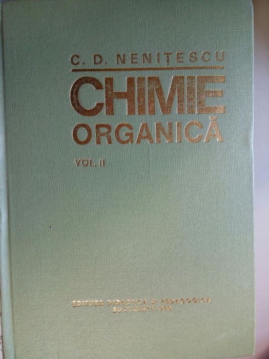 Chimie Organica - 2 volume