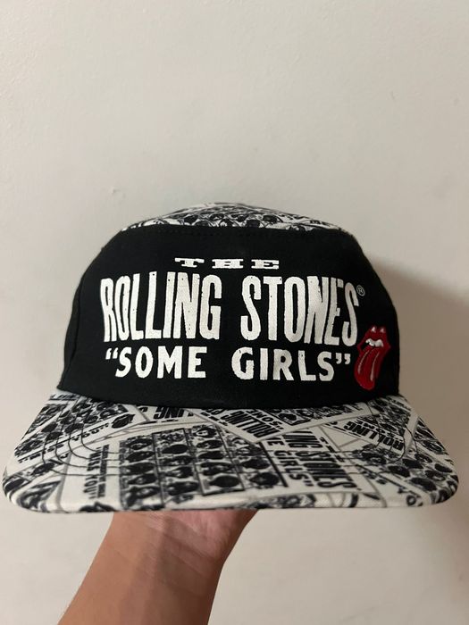 Кепка мерч rolling stones "some girls"
