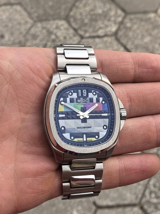 Mido Multifort Tv Big Date Limited Edition