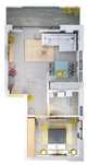UP Boutique - Pipera Voluntari - APARTAMENT 2 CAMERE finisaje LUX
