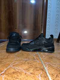 Jordan 4 retro black cat