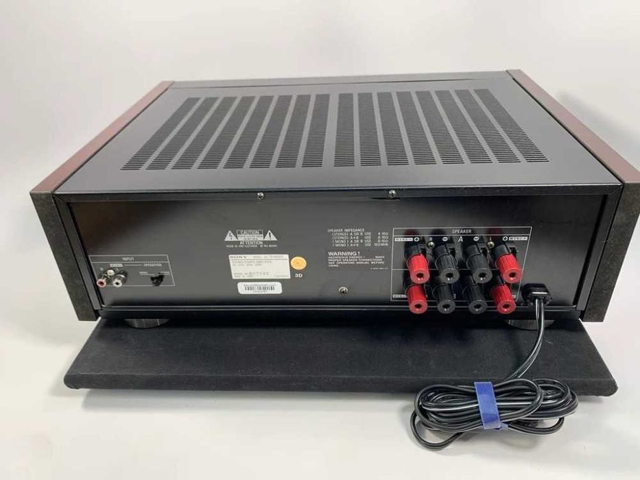 Amplificator Putere Power Amplifier Sony TA-N 55 ES Made in Japan