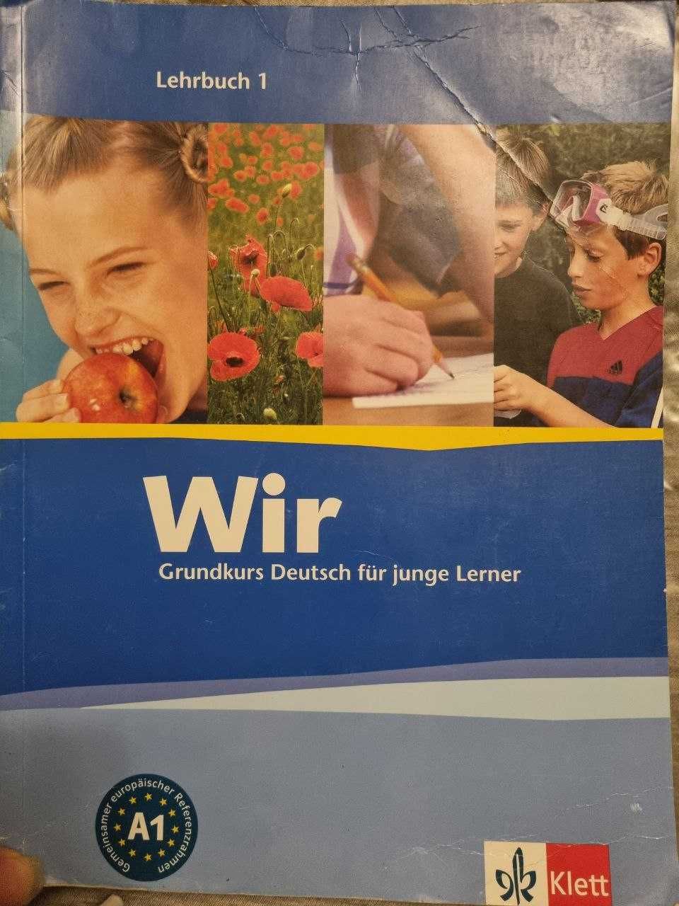 Учебник по немски Wir, ниво А1