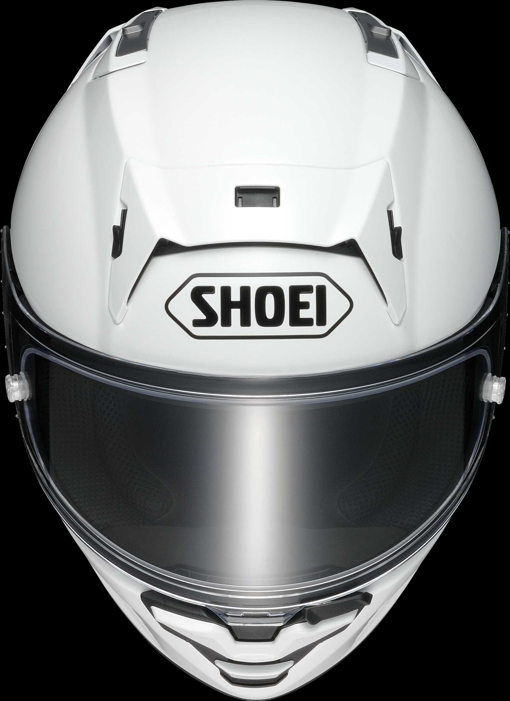 Каска Shoei X-SPR Pro черна мат/гланц бял гланц Мото Мотор Писта