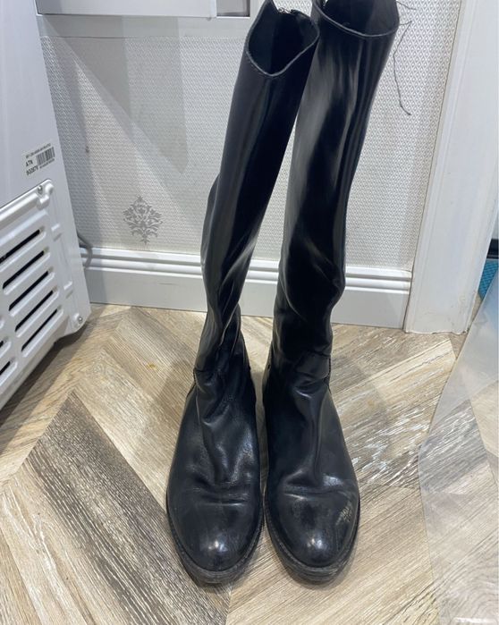 Продам сапоги ИТАЛИЯ винтажные