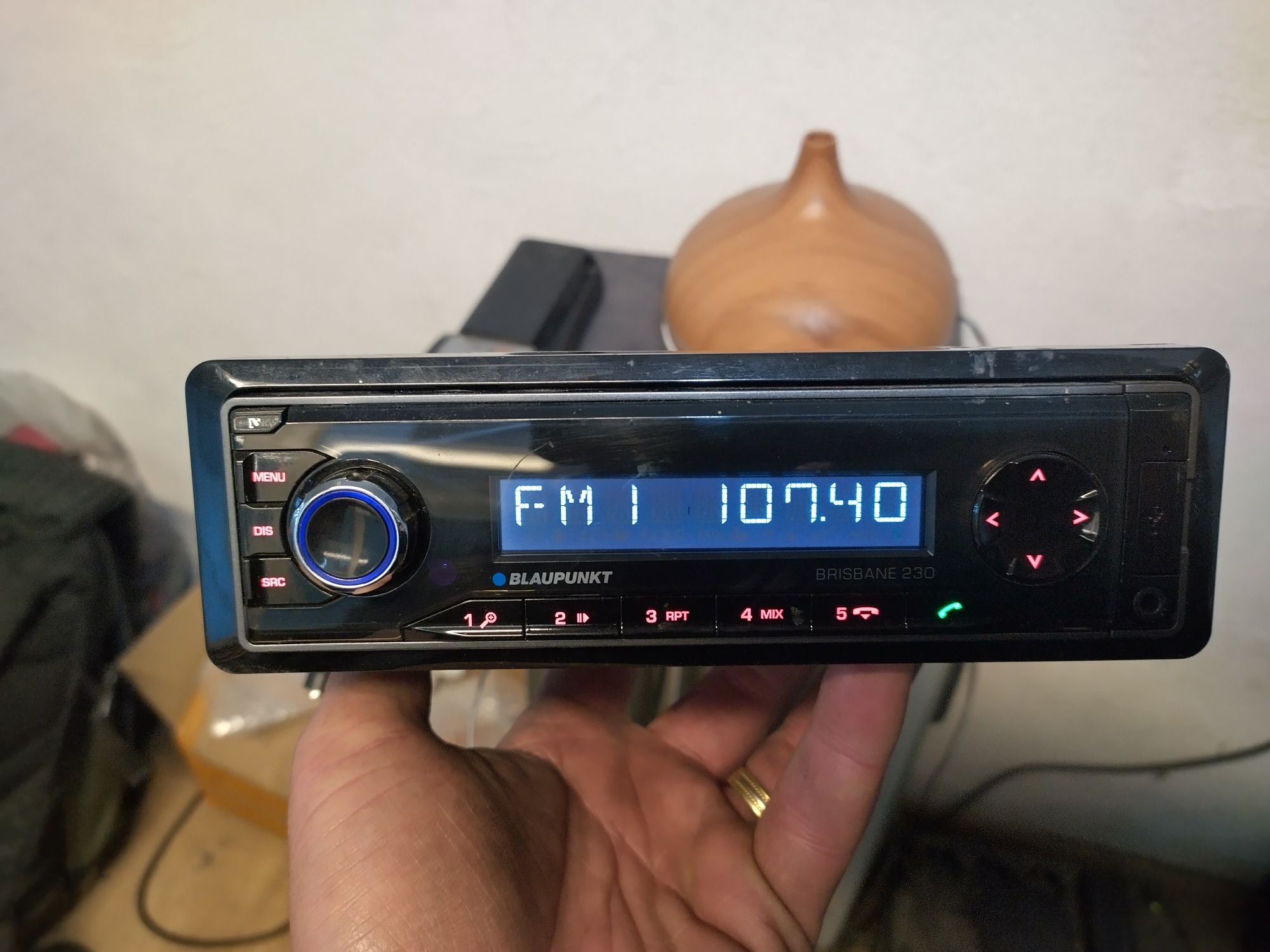 Vand radio Blaupunkt Brisbane 230