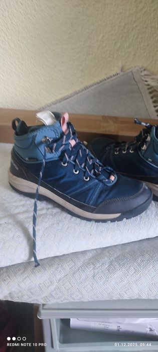 Туристически обувки Quechua NH150 Mid – номер 38