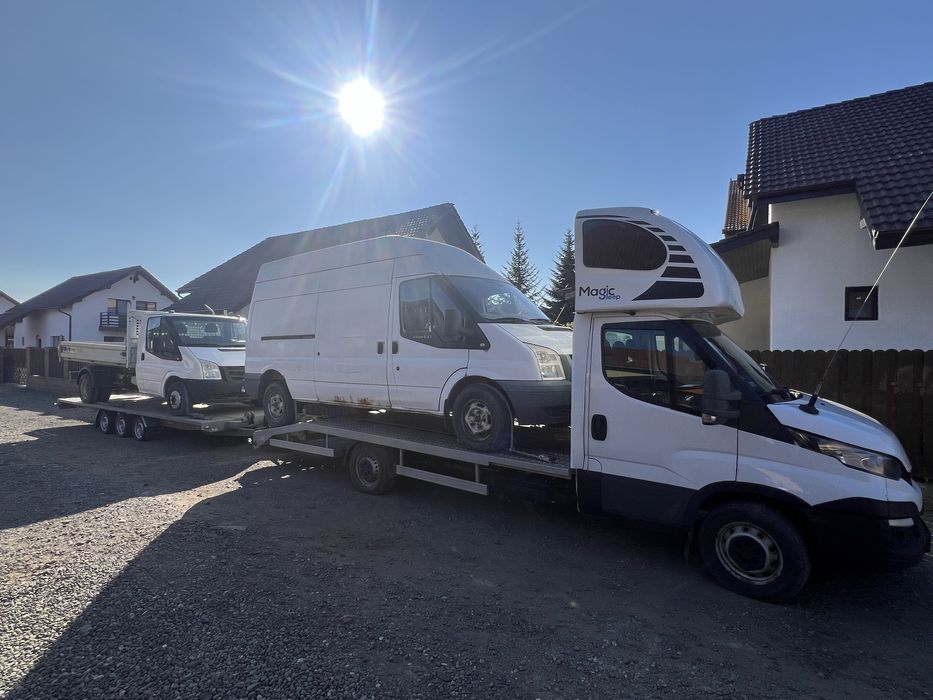 Tractări  Transport  Asistență Auto NON-STOP