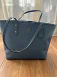 Geanta Coach originala albastra NOUA