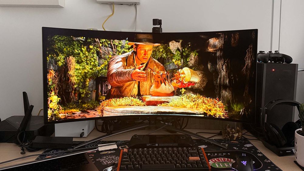 Monitor OLED 4k 240hz Acer Predator x39