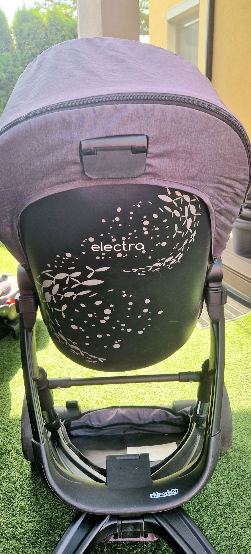 Бебешка количка 3 в 1 Chipolino Electra – кош, столче и седалка