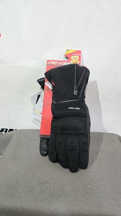 Mănuși moto piele/textil Five Wfx City Long 3XL