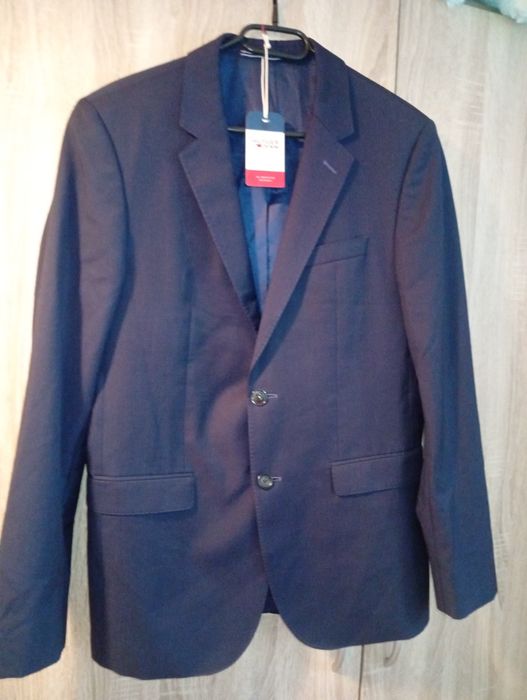 Sacou Tommy Hilfiger original – mărimea 48, bleumarin