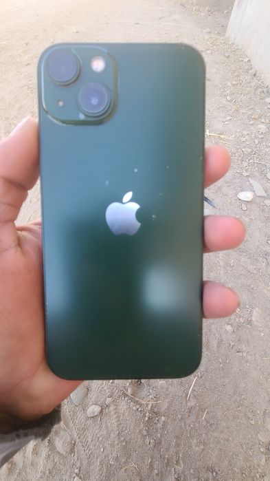 Iphone 13 ideal rag yashil face id tru tone bor hamma joyi radnoy