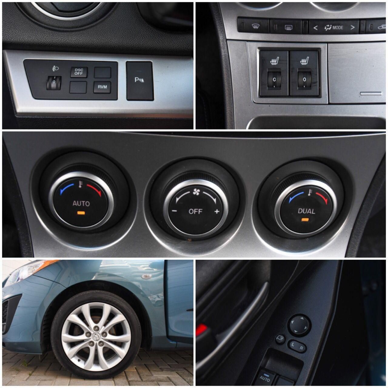 - Mazda 3, MZR, 1,6 Benzina, Euro 5 -