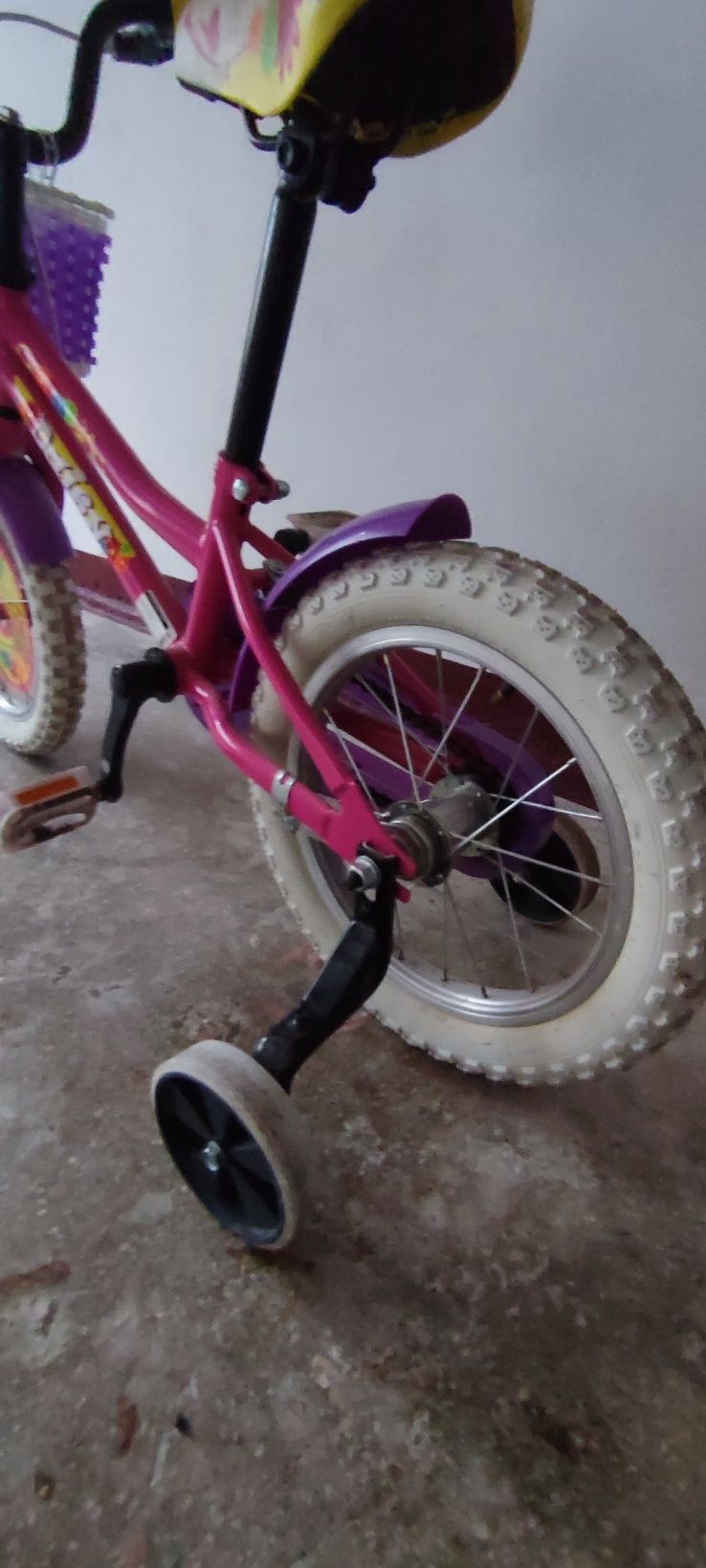 Vând bicicleta pentru copii
