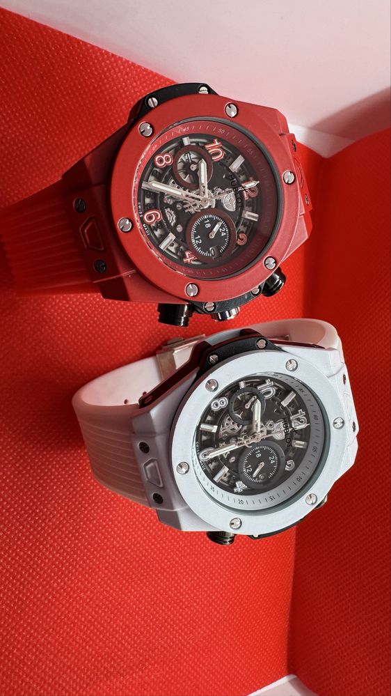 Мъжки часовник Hublot модел Geneva с автоматичен механизъм