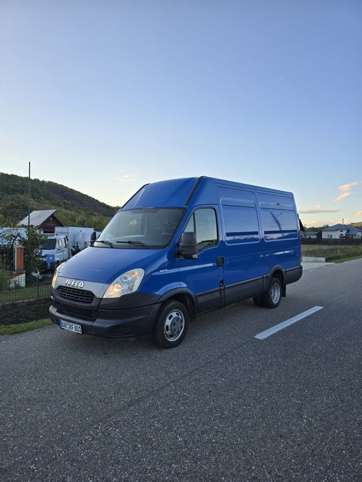 Iveco daily 3.0 35c15 Euro 5 2014 Mediu/Klima/7 Foi de arc/145.000km