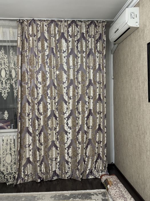 Продам шторы (портьеры) без тюли!!!