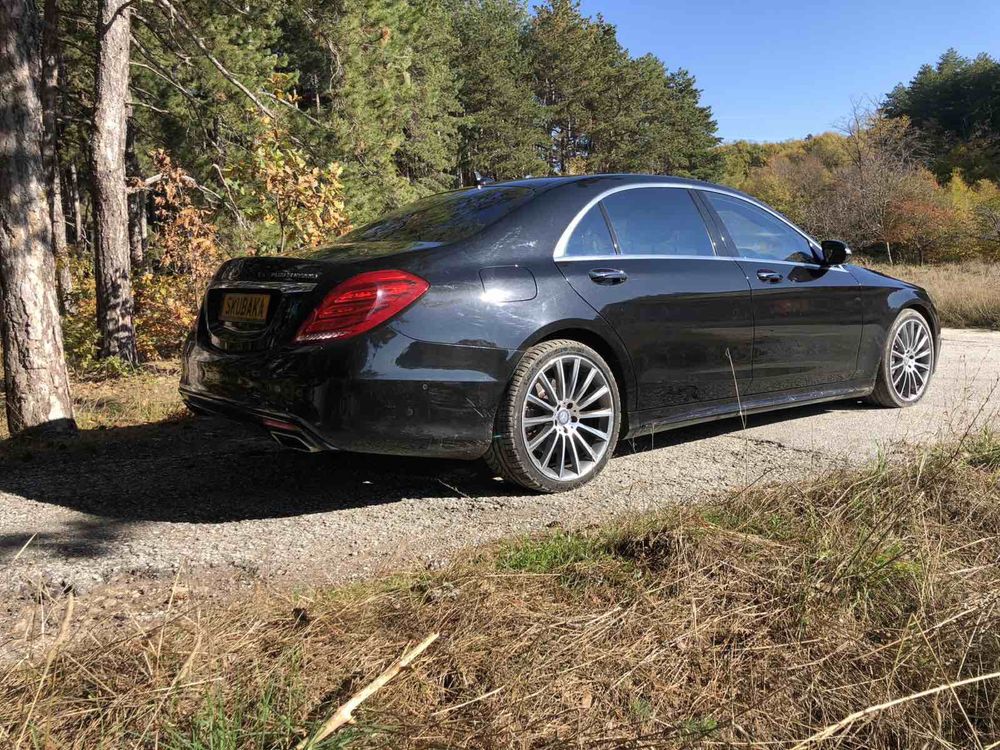 НА ЧАСТИ - S500 Mercedes/Мерцедес