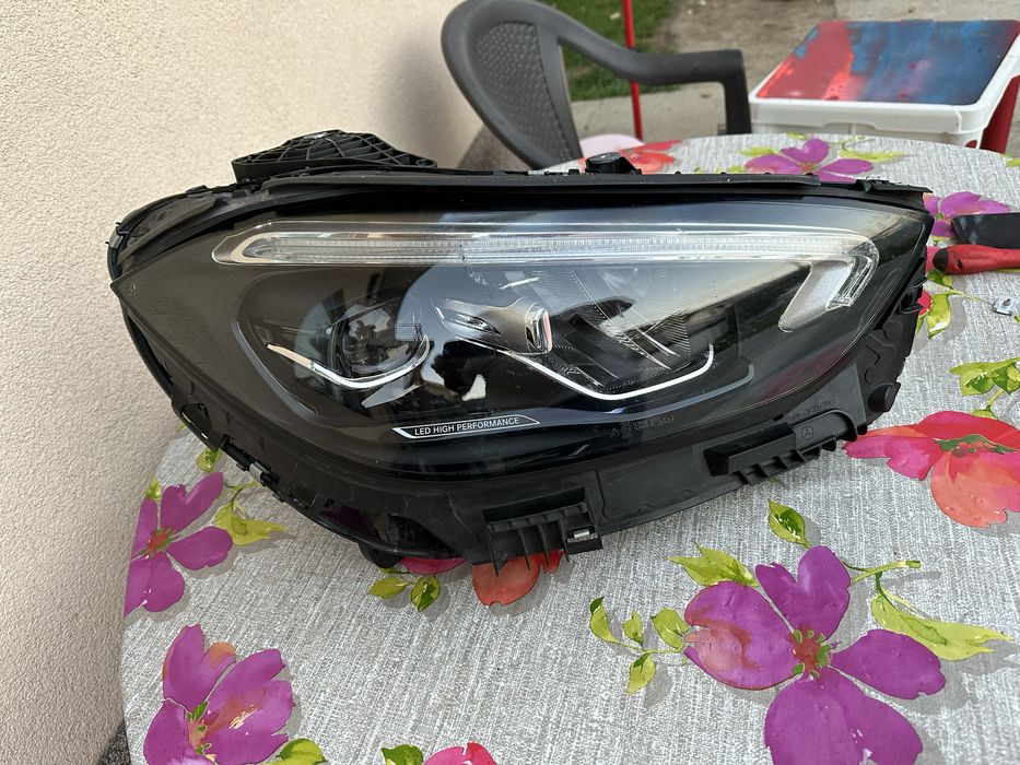 Far dreapta full led mercedes c class w 206.cod:a2069060803.