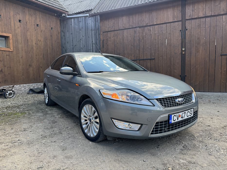 Ford Mondeo Titanium