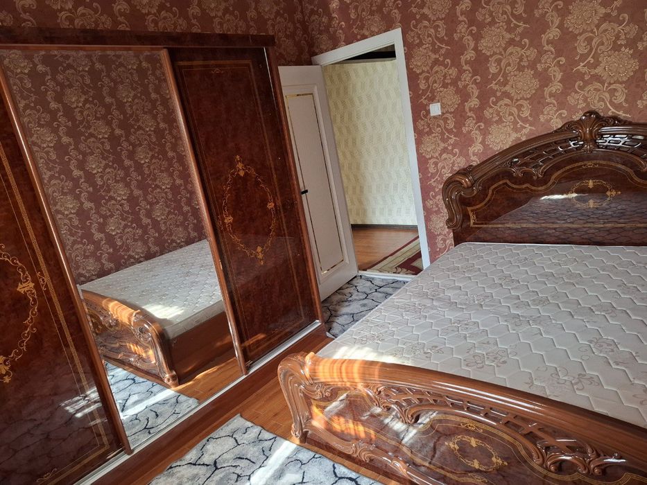 ижарага берилади 3 хонали 100 квадоатли дом