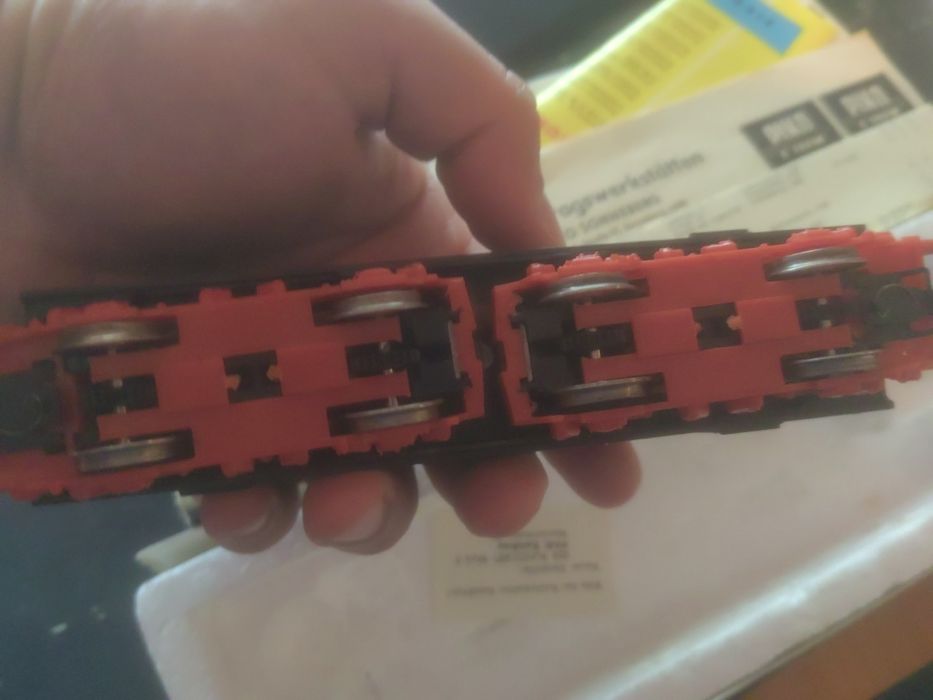 Trenuleț locomotiva piko br 244 DC nu roco fleischman rivarossi