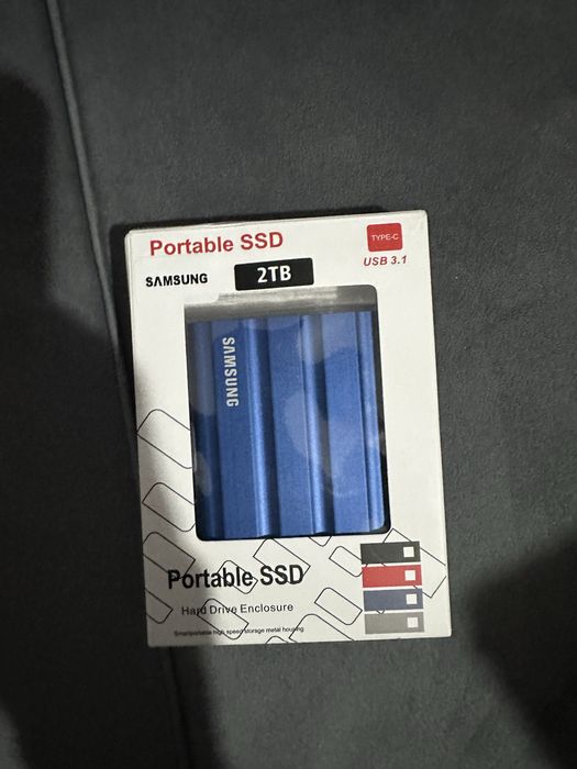 Ssd portabil 2 tb samsung