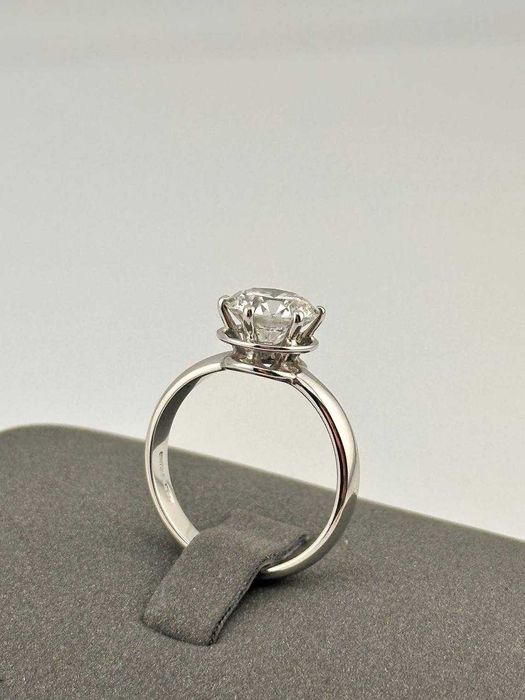 Кольцо Damiani с бриллиантом 2ct