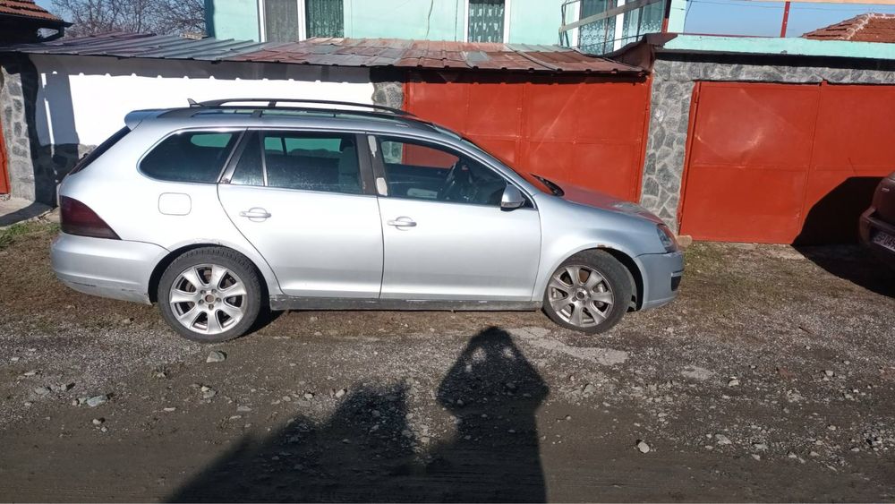 Vw golf 5 2.0tdi 140 BMM DSG на части