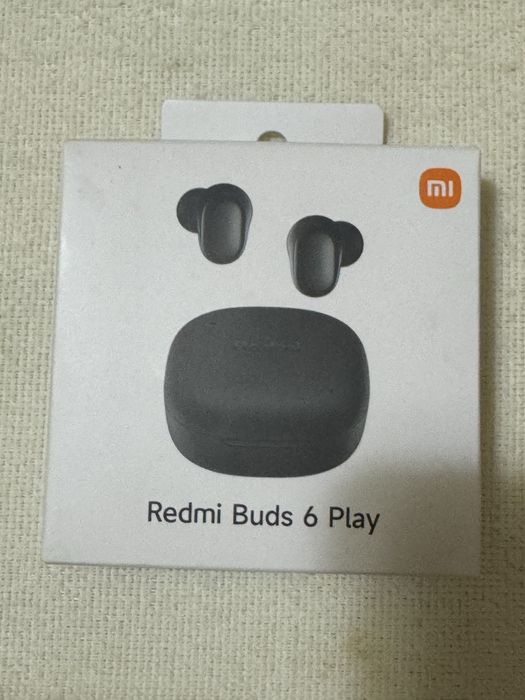 Redmi buds 6 play yangi ochilmagan