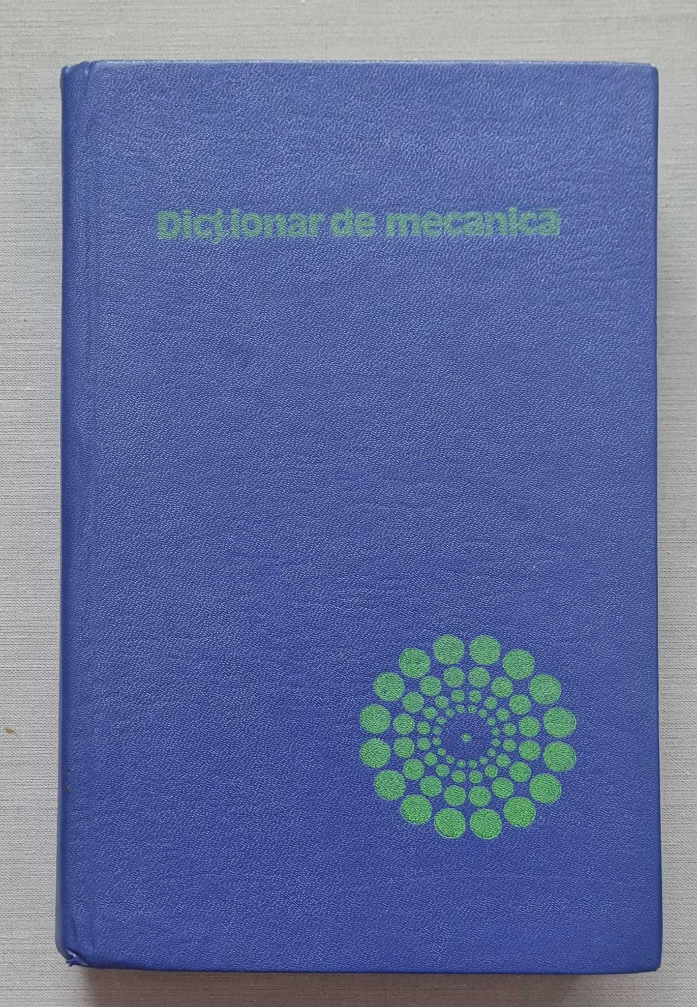 Dictionar de Mecanica