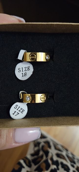 Inele Model Cartier Nou.