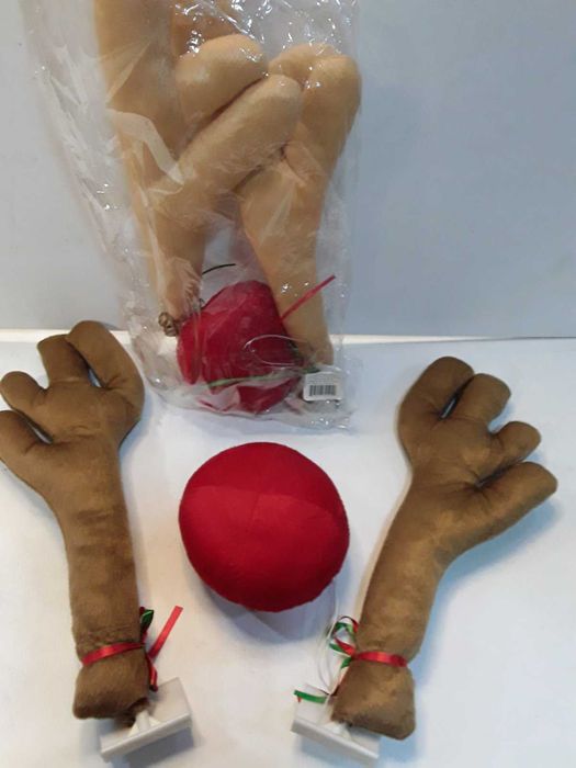 Коледна украса за кола,автомобил.