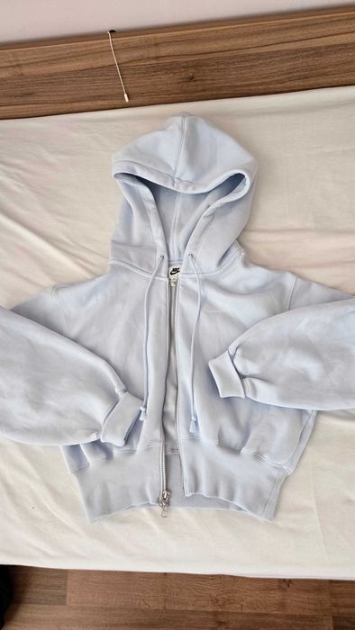 НОВО късо cropped суичърче Nike, XS