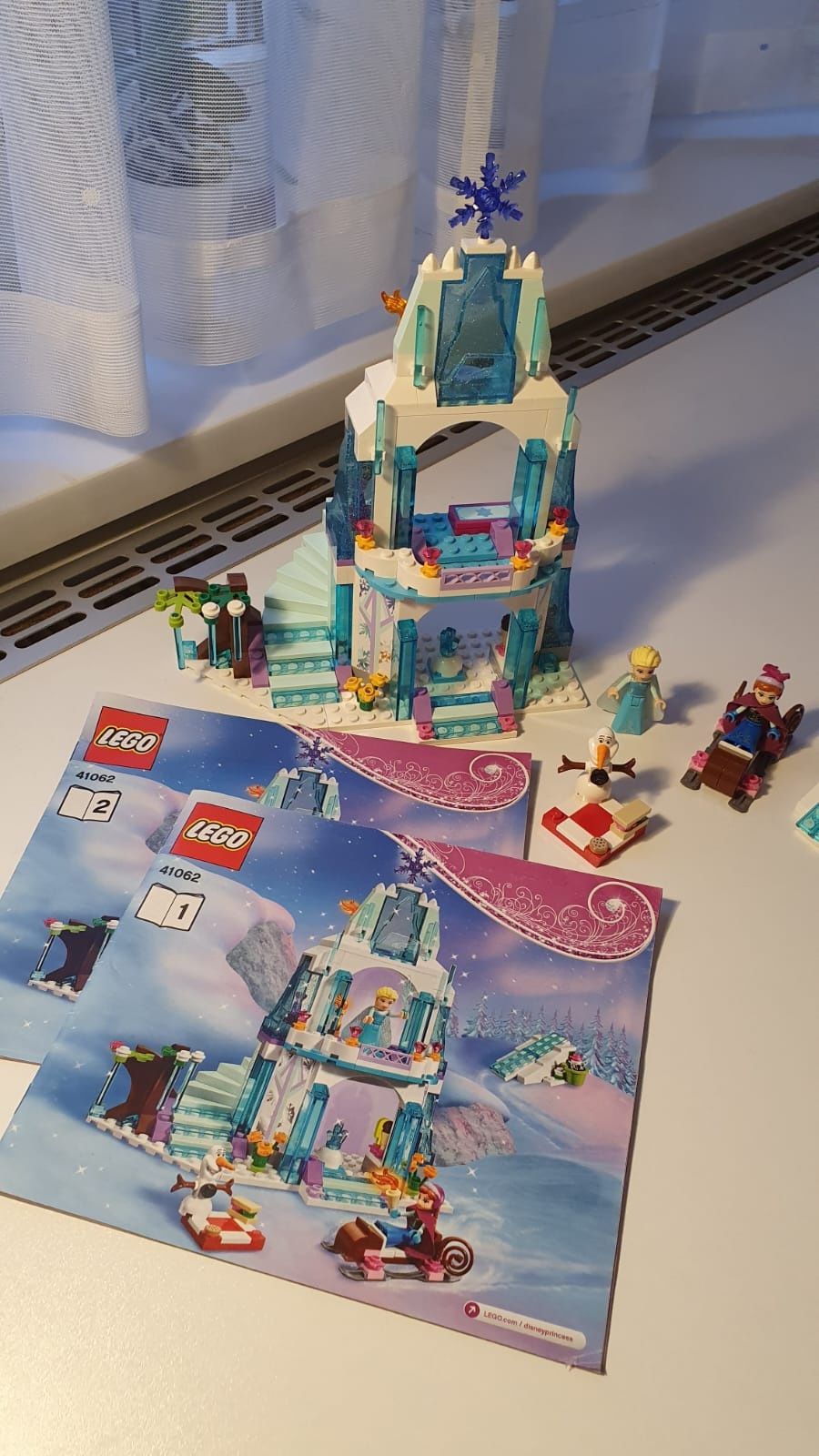 Lego Castel Frozen