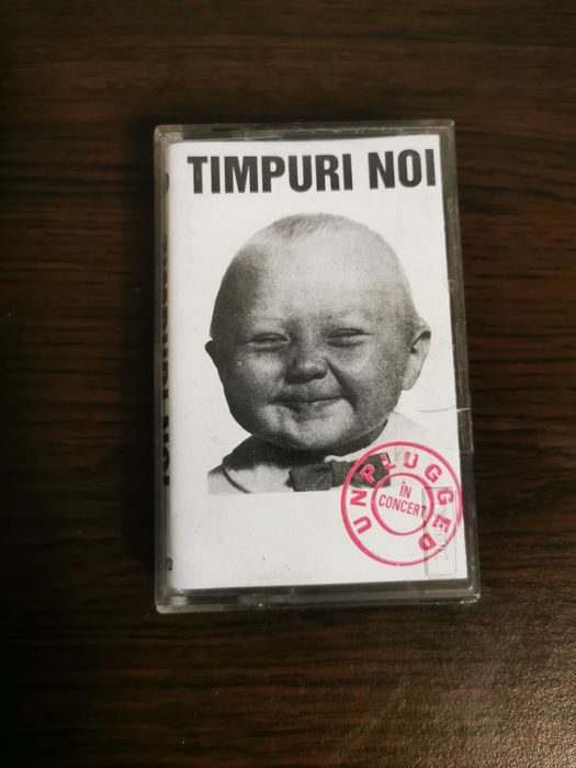 Caseta Timpuri Noi Uplugged