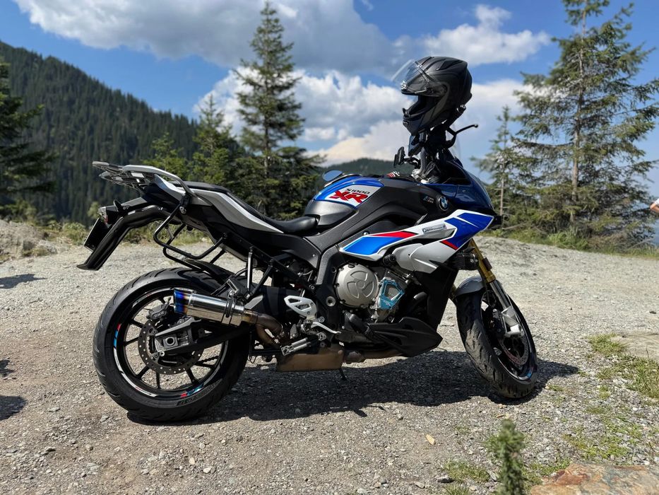 BMW S1000XR BMW S1000XR – Sport Touring impecabil