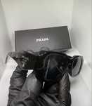 Ochelari de soare Prada Runaway Black Lenses