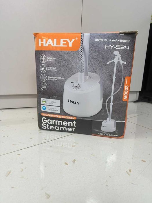 Отпариватель  Haley Лот№ 668560 г Атырау ул Сатпаева 25