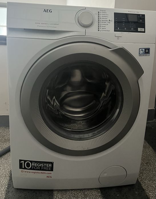 AEG LAVAMAT 6000 ProSense – Пералня 8 kg, отлично състояние