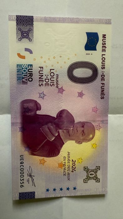 Нула евро банкнота (0 euro)