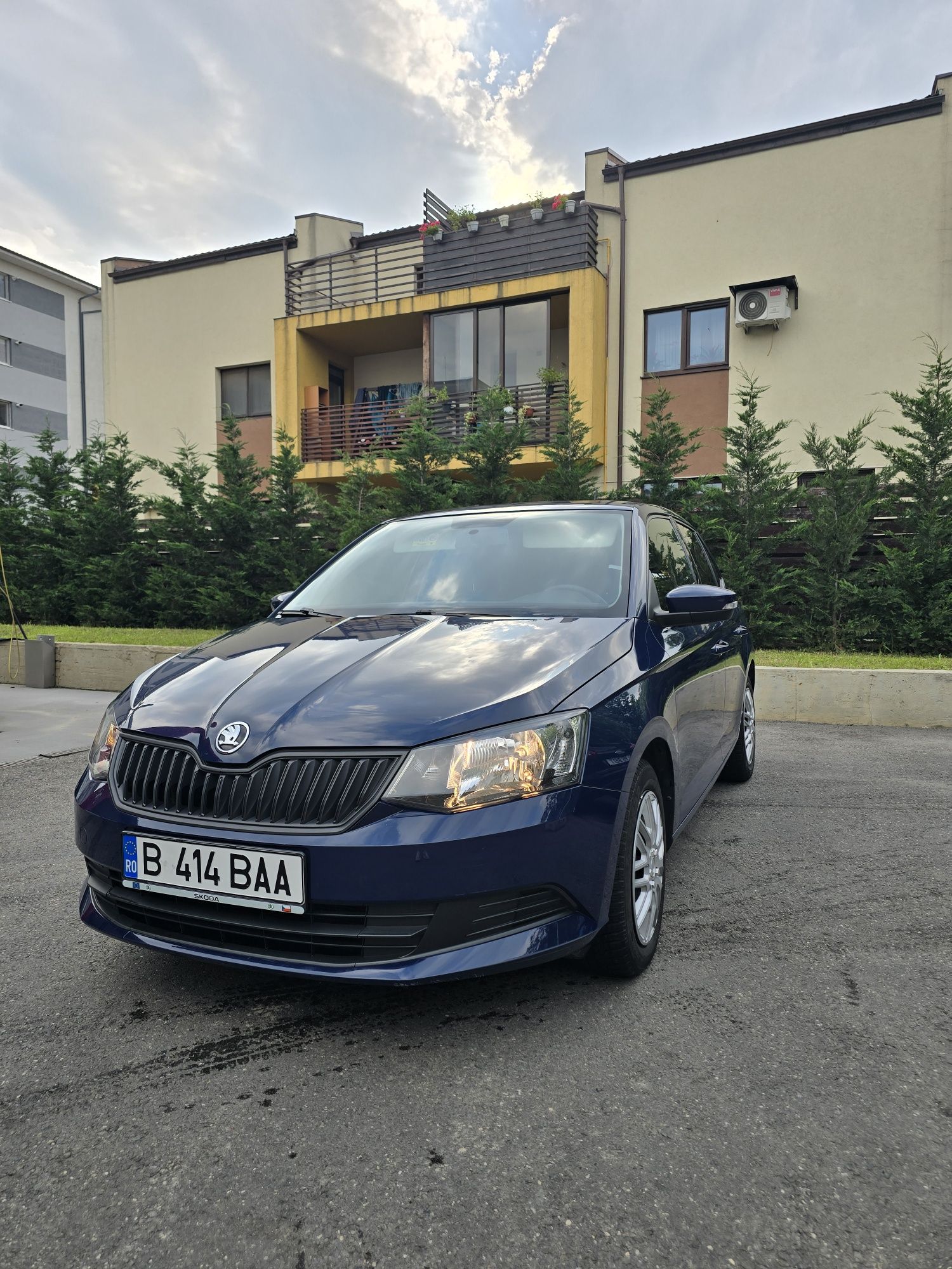 Skoda Fabia 3 an 2016 hatchback