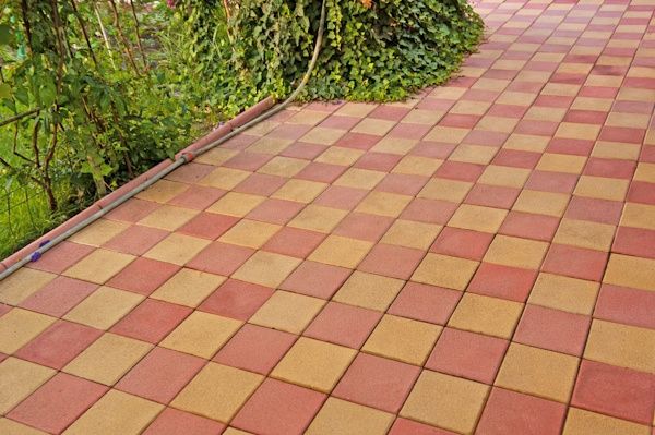 PROMOTIE dale pentru pavaje din beton - pavele model 45x45