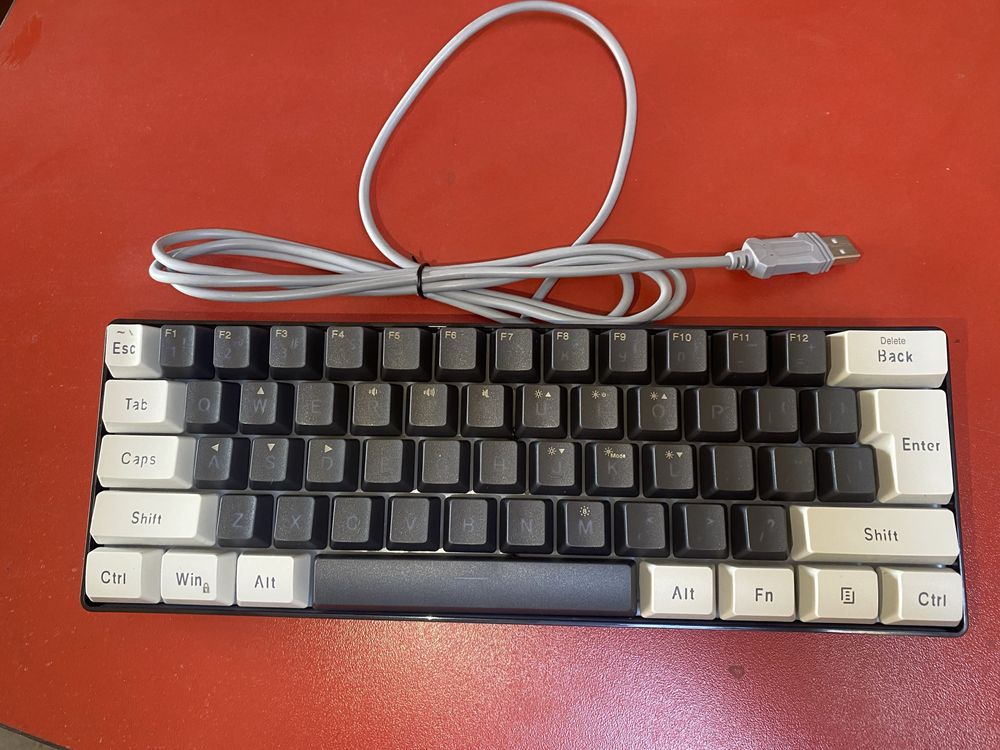 Клавиатура 60% Soft Touch