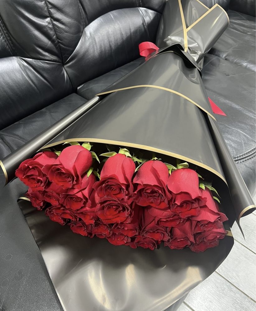 Бесплатная Доставка Цветы пионы метровые розы