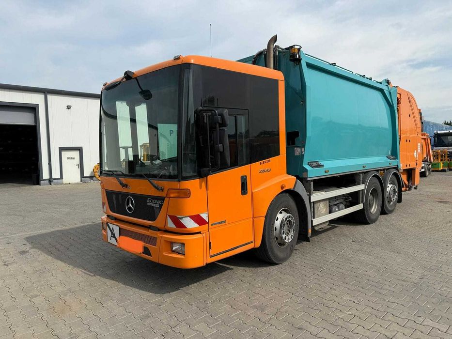 Autoutilitara Gunoiera Mercedes Econic 2633 (410)