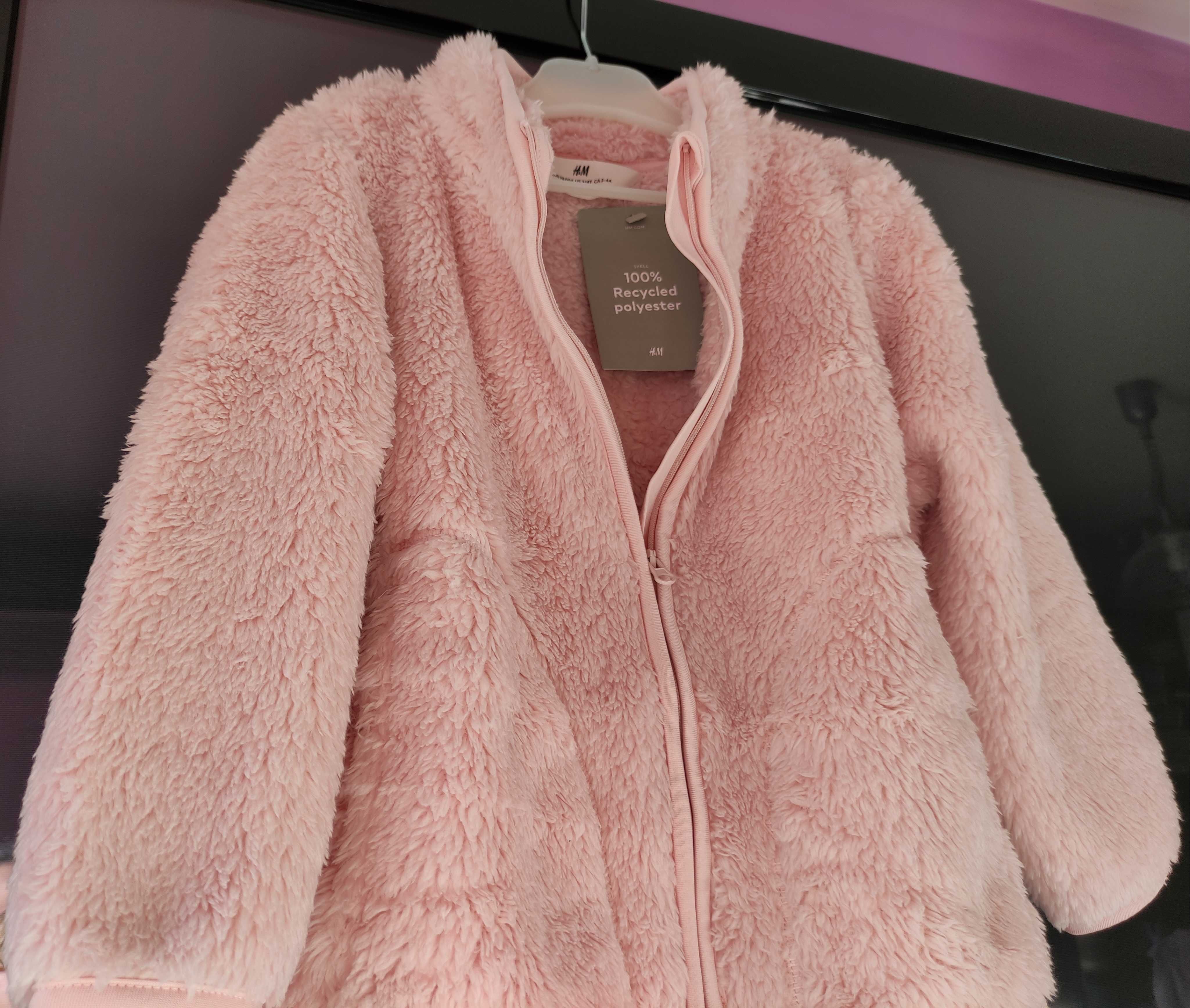 Лот нови детски дрехи за момиче, H&M Barbie, 98/104, 104см, суитшърт